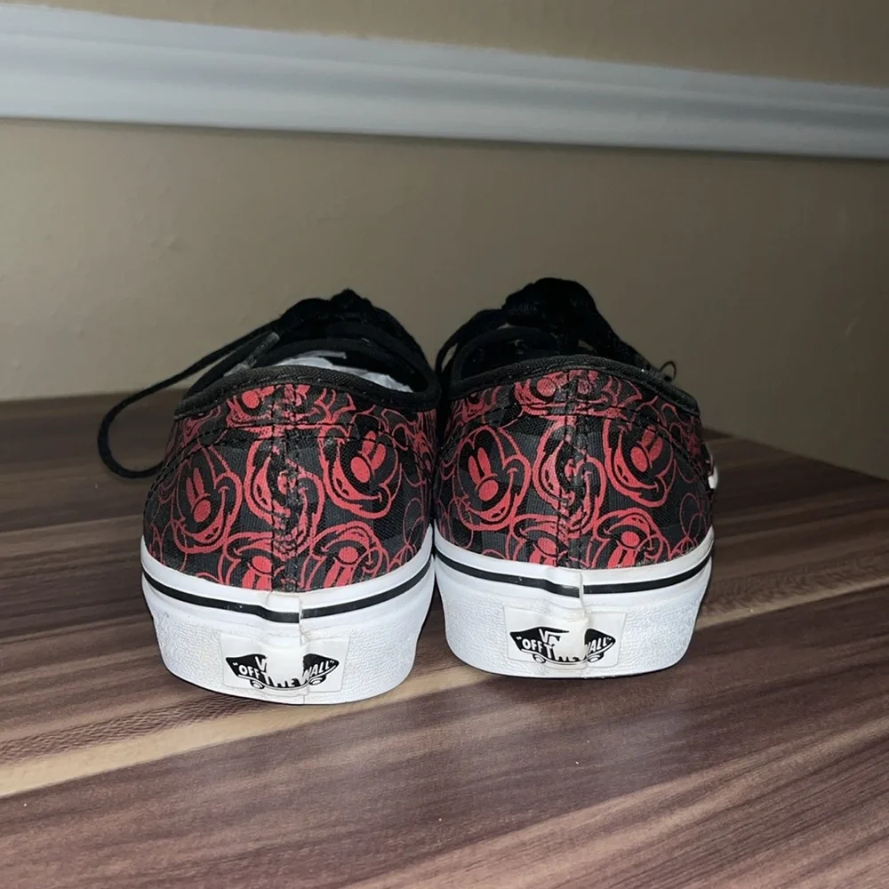 VANS X DISNEY MICKEY MOUSE SNEAKERS - Picture 8 of 16